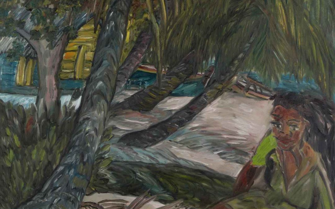 005 – Mariline am Strand